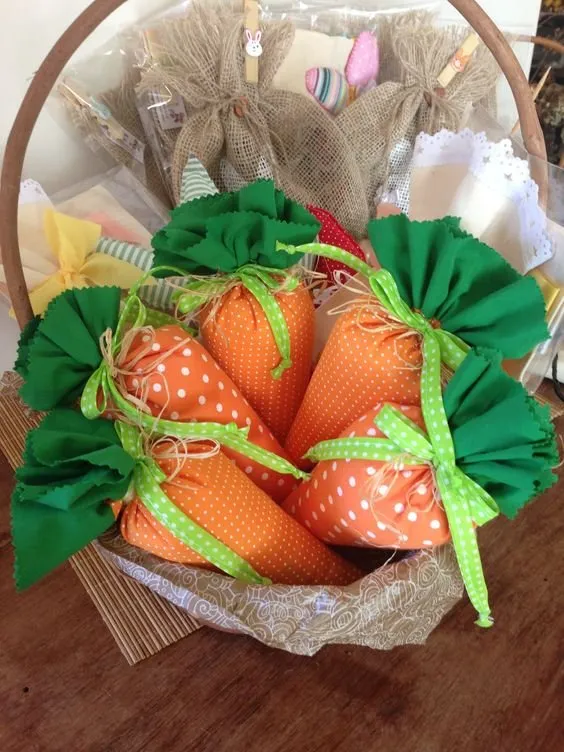 como fazer cesta de páscoa infantil com produtos kinder