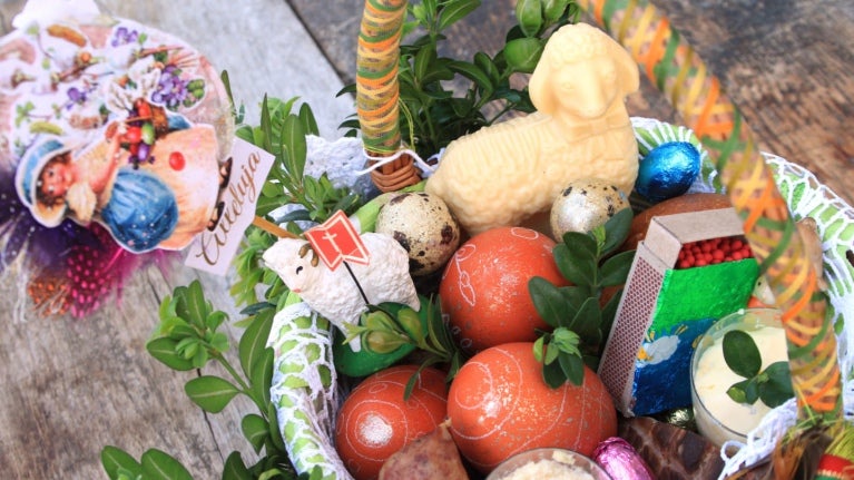 quanto custa montar uma cesta de páscoa econômica