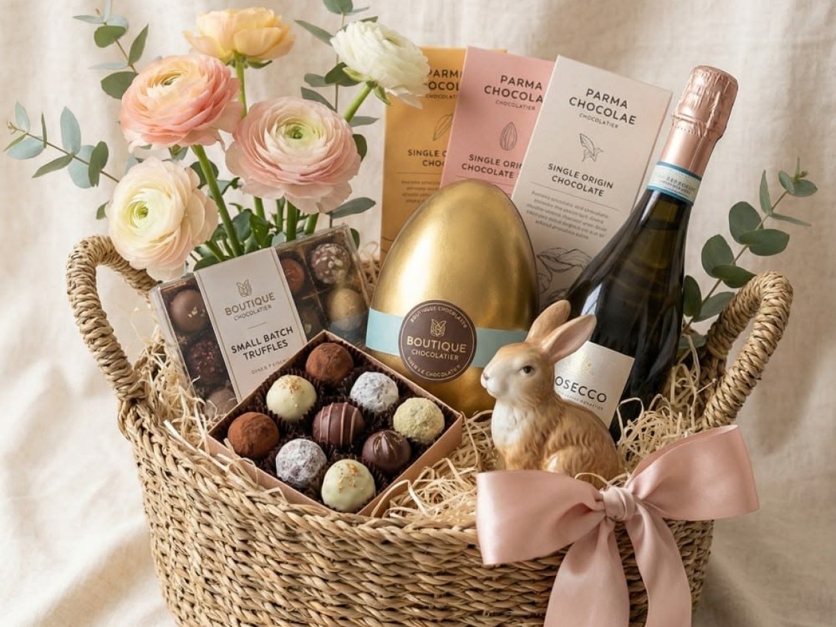 como escolher chocolates para cesta de páscoa infantil