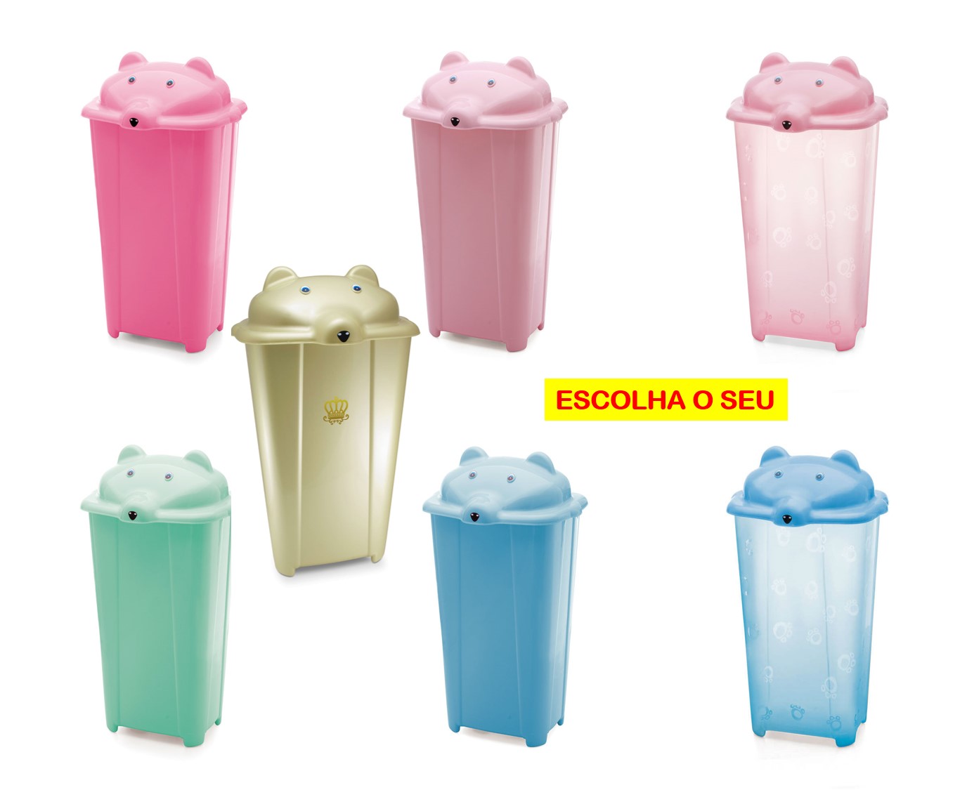 Como escolher o melhor cesto de roupa infantil para cada idade