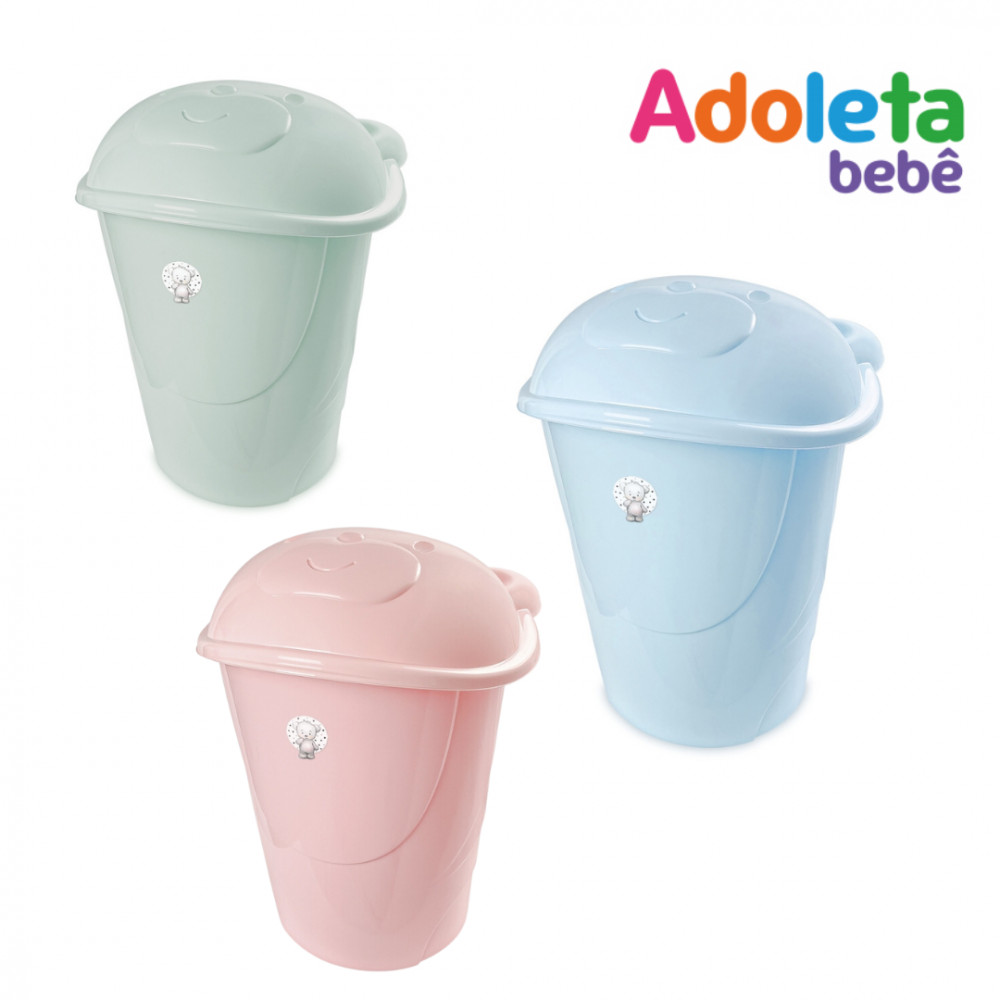 Onde encontrar cestos de roupa infantil baratos e com qualidade