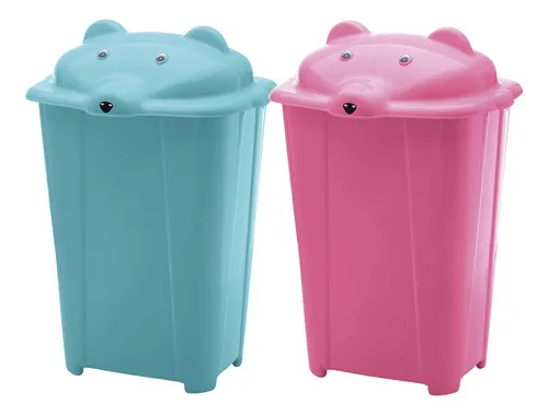 Cestos de roupa infantil que também organizam brinquedos: Guia completo