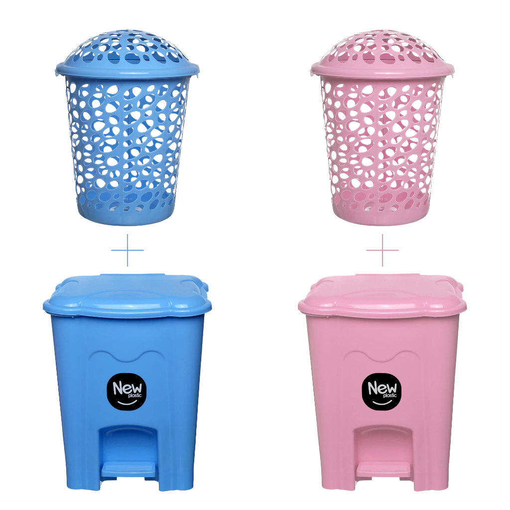 Decoração funcional: Integrando cestos de roupa no quarto do bebê