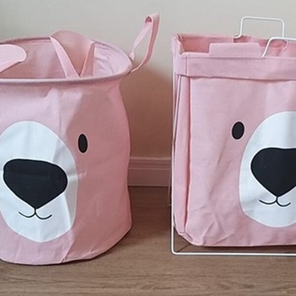 Decoração funcional: Integrando cestos de roupa no quarto do bebê