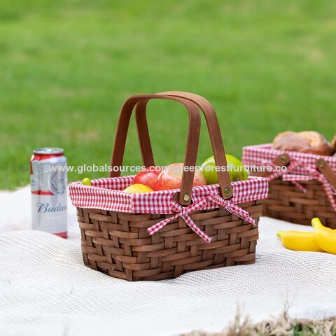 10 ideias criativas para decorar com cestos de vime