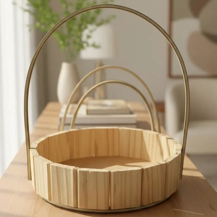 cestos de vime para organizacao