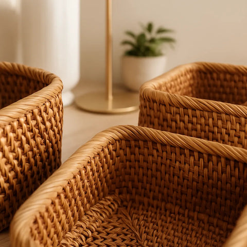 Vime sintético vs. vime natural: qual o melhor para sua casa?