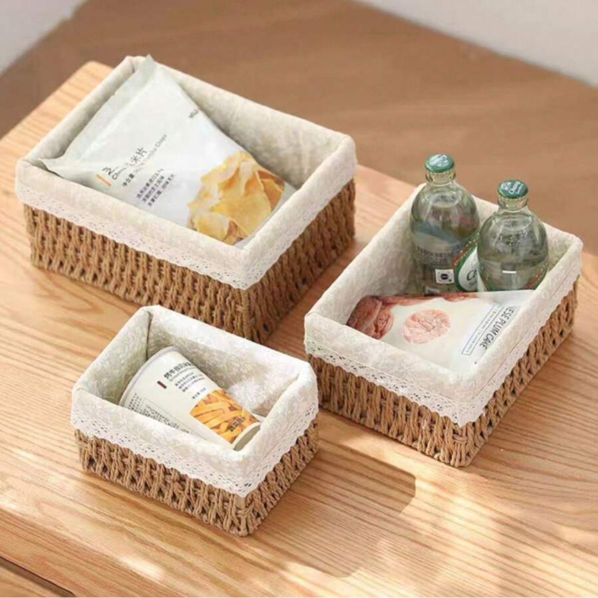 10 ideias criativas para decorar com cestos de vime