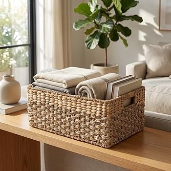 Cestos de vime: guia completo de tamanhos e capacidades