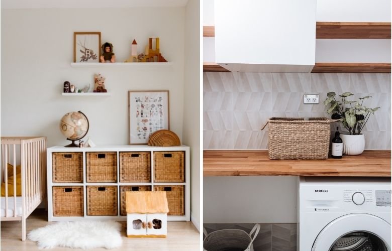 Como escolher o cesto de vime ideal para cada ambiente