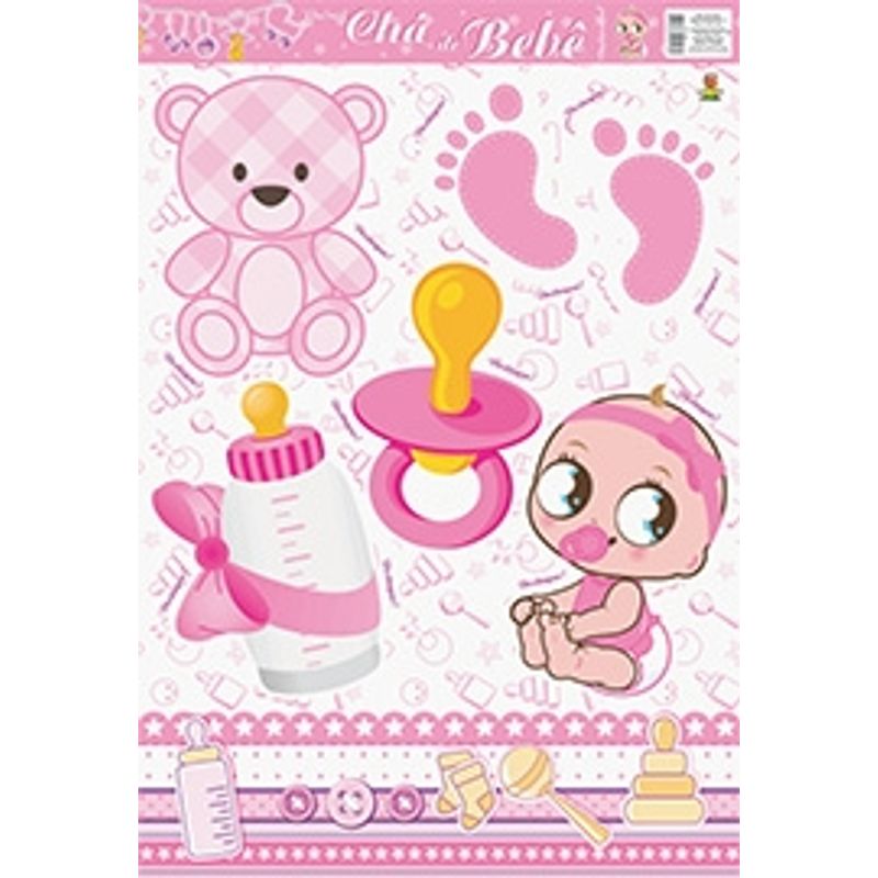 lembrancinhas chá de bebê menina