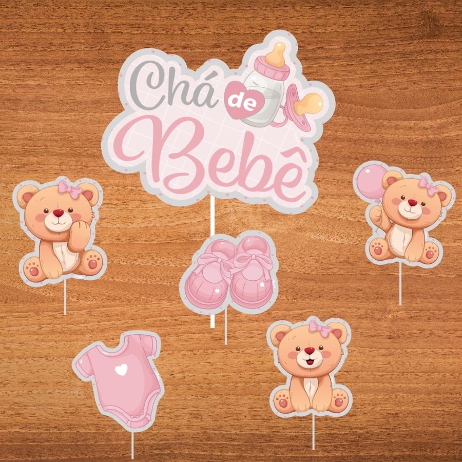 lembrancinhas chá de bebê menina