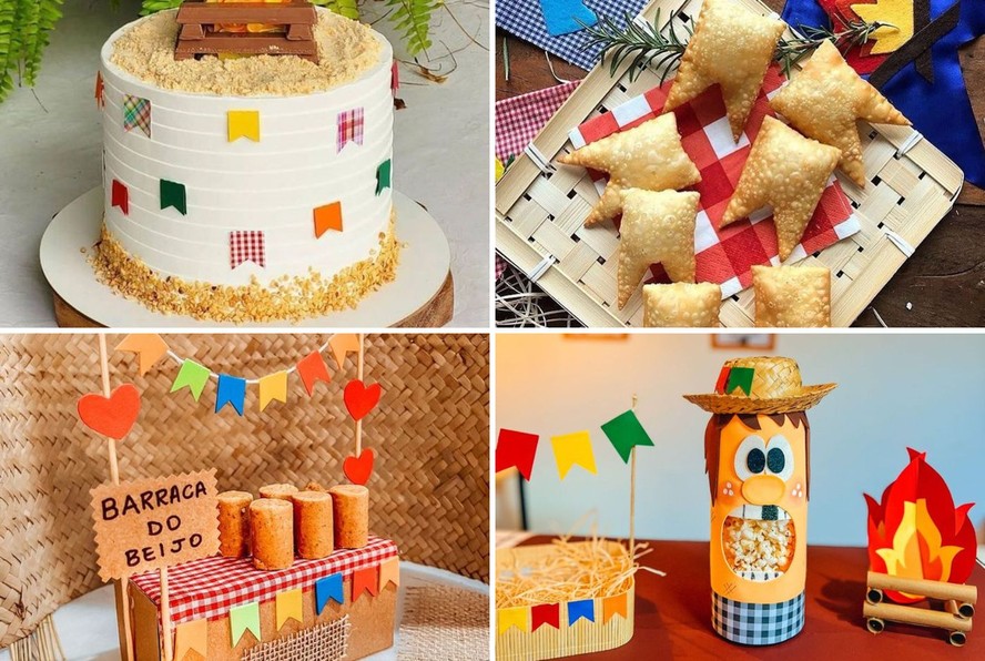 cha de cozinha decoracao festa junina