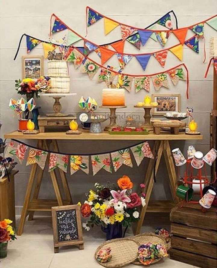 evitar erros decoracao cha de cozinha junino