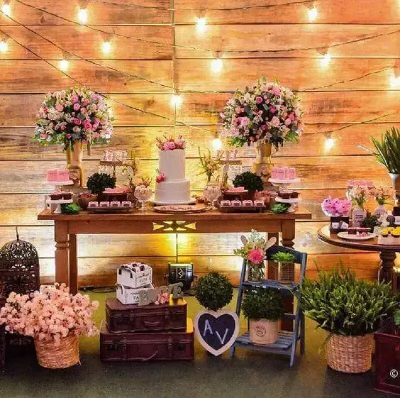 cha de panela junino versus cha bar tradicional