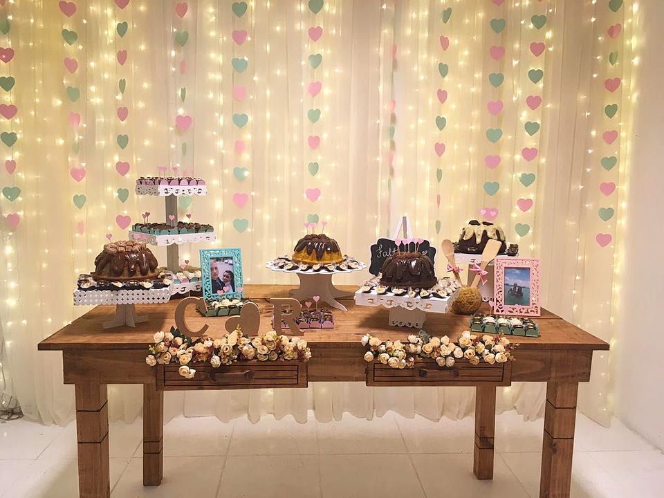 lembrancinhas colher de pau decorada cha junino