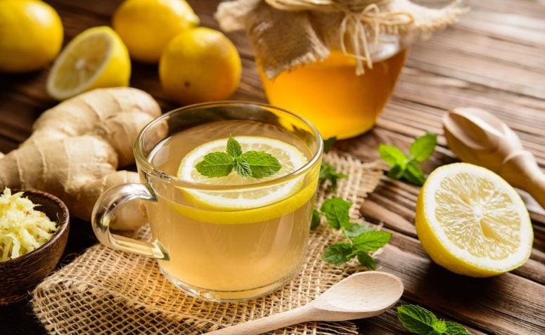 Variações do Chá de Limão: Para Desinchar, Relaxar e Fortalecer a Imunidade