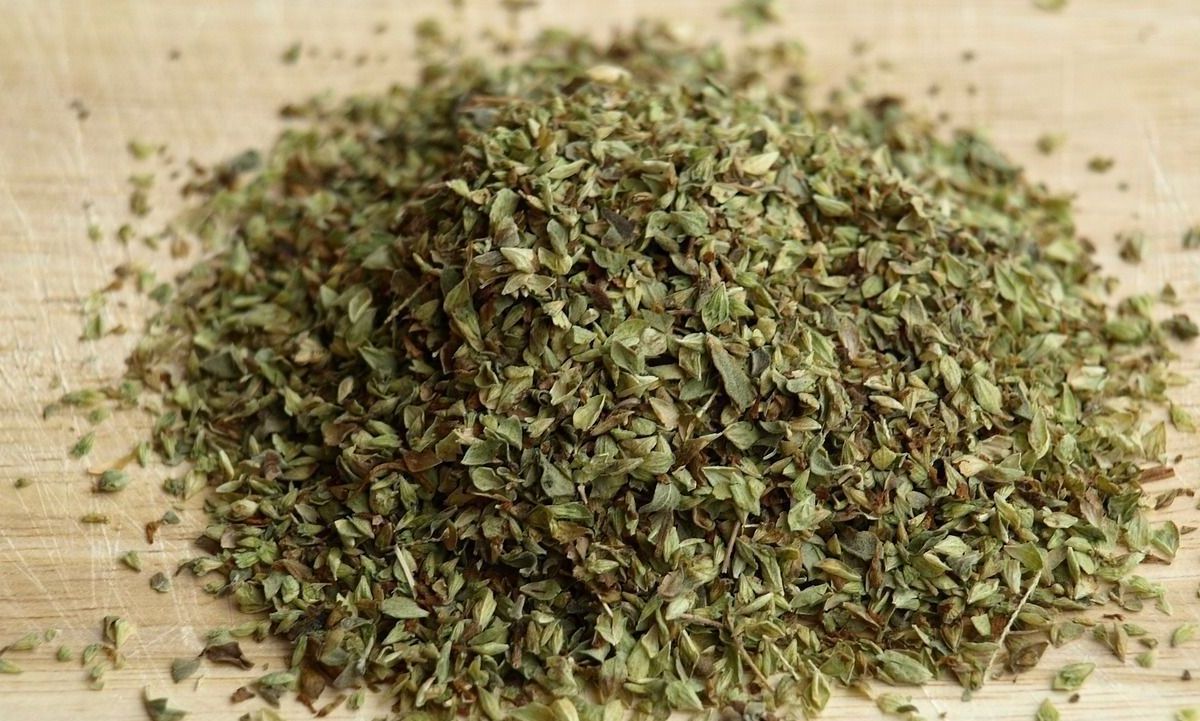 chá de orégano para tosse