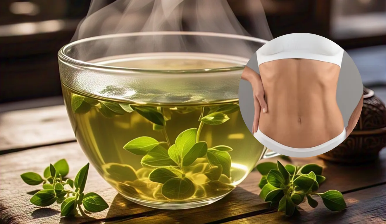 chá de orégano para tosse