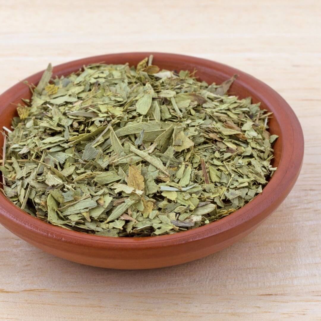 chá de sene para que serve