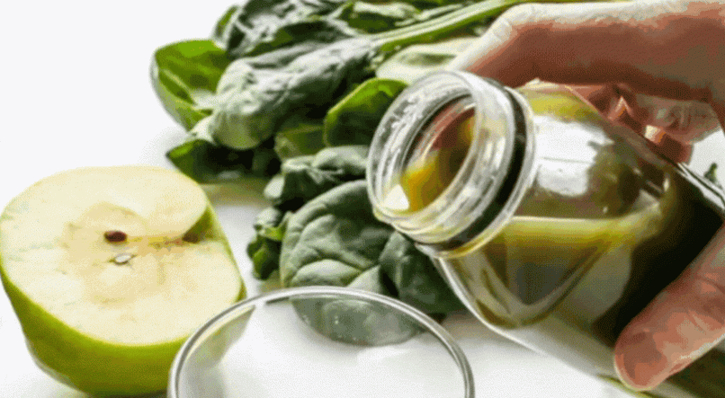 cha folha de abacate