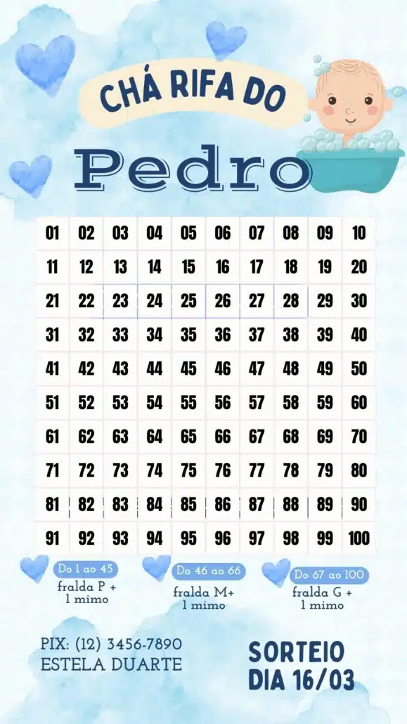 Passo a Passo: Crie seu Chá Rifa Online com Ferramentas Gratuitas