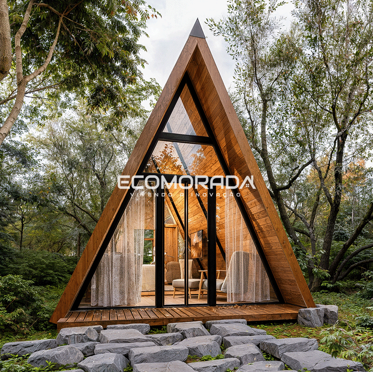 chalé a-frame