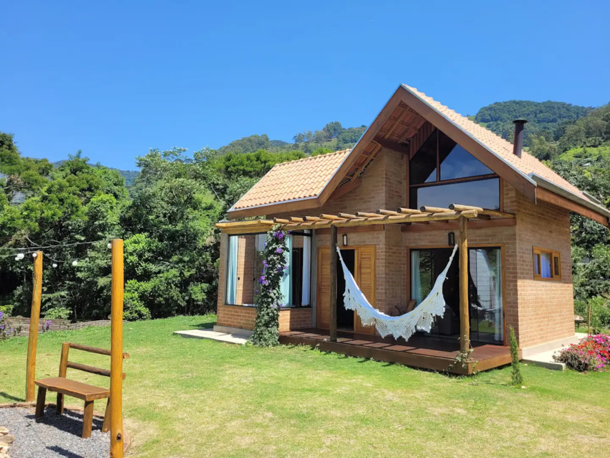 decoração de chalé