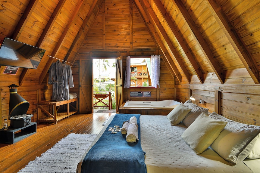 chalé a-frame