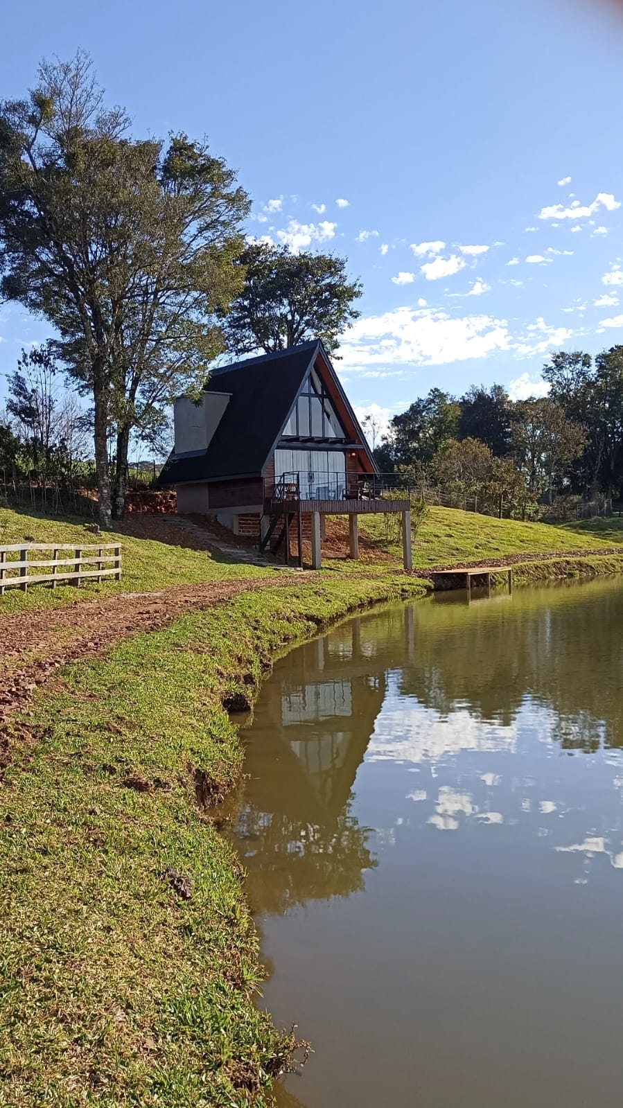 chalé rústico