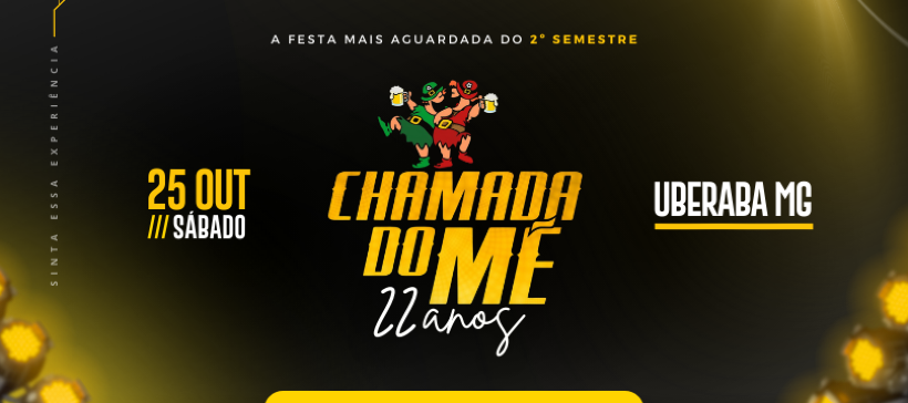 chamada festa