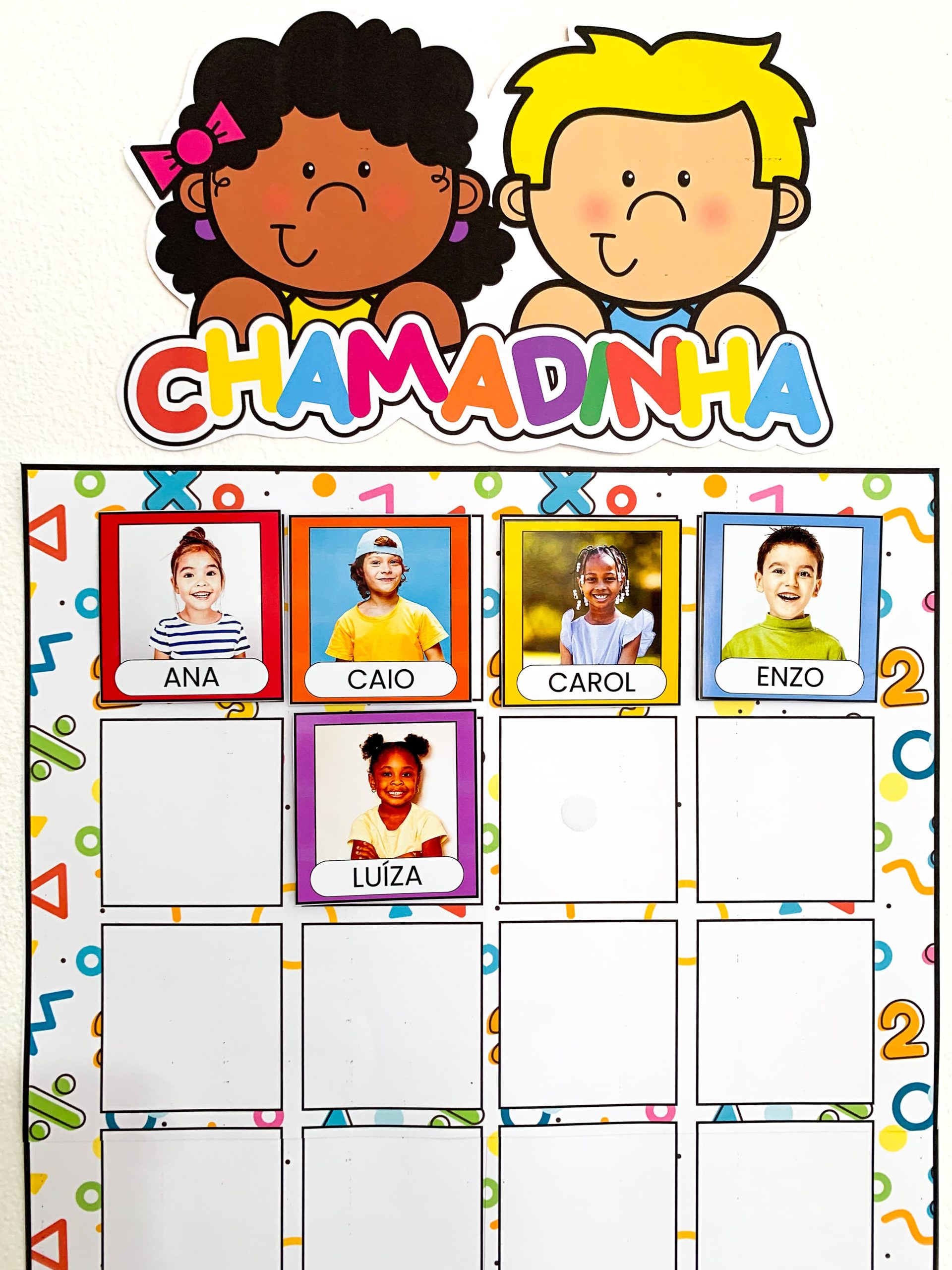 chamadinha para imprimir grátis
