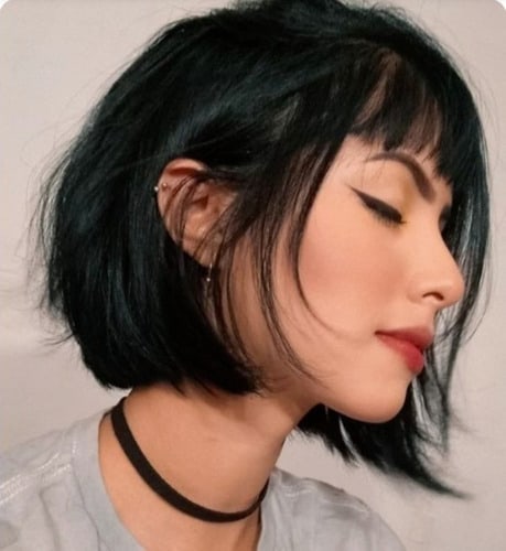 Chanel de Bico ou French Bob? Qual Estilo com Franja é para Você?