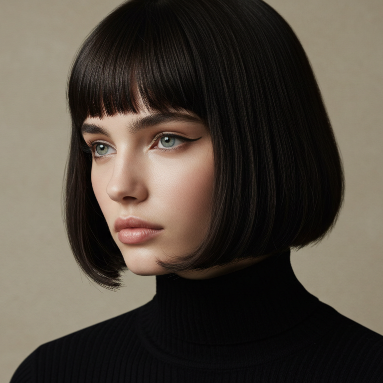 Chanel de Bico ou French Bob? Qual Estilo com Franja é para Você?