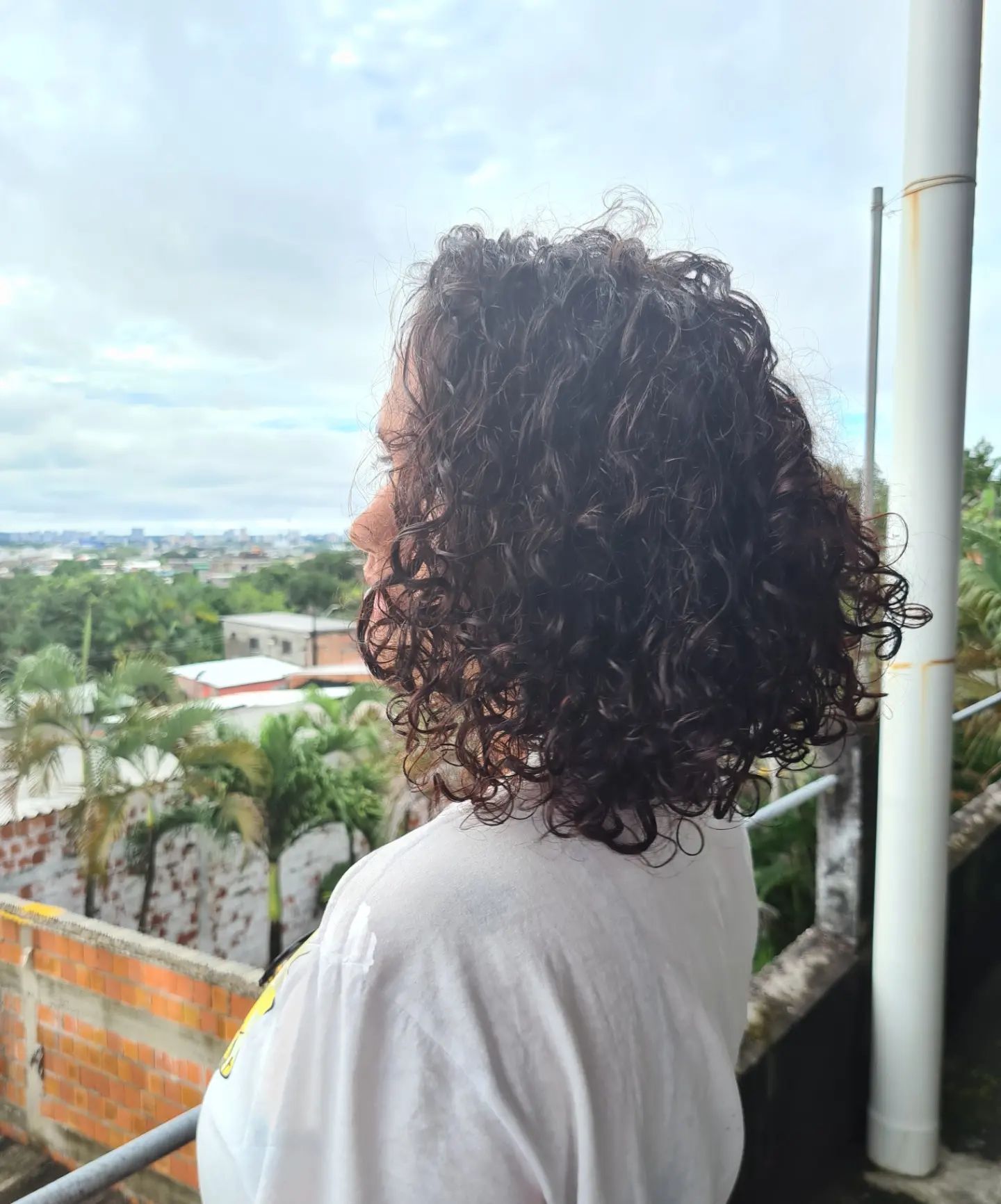 chanel de bico cacheado