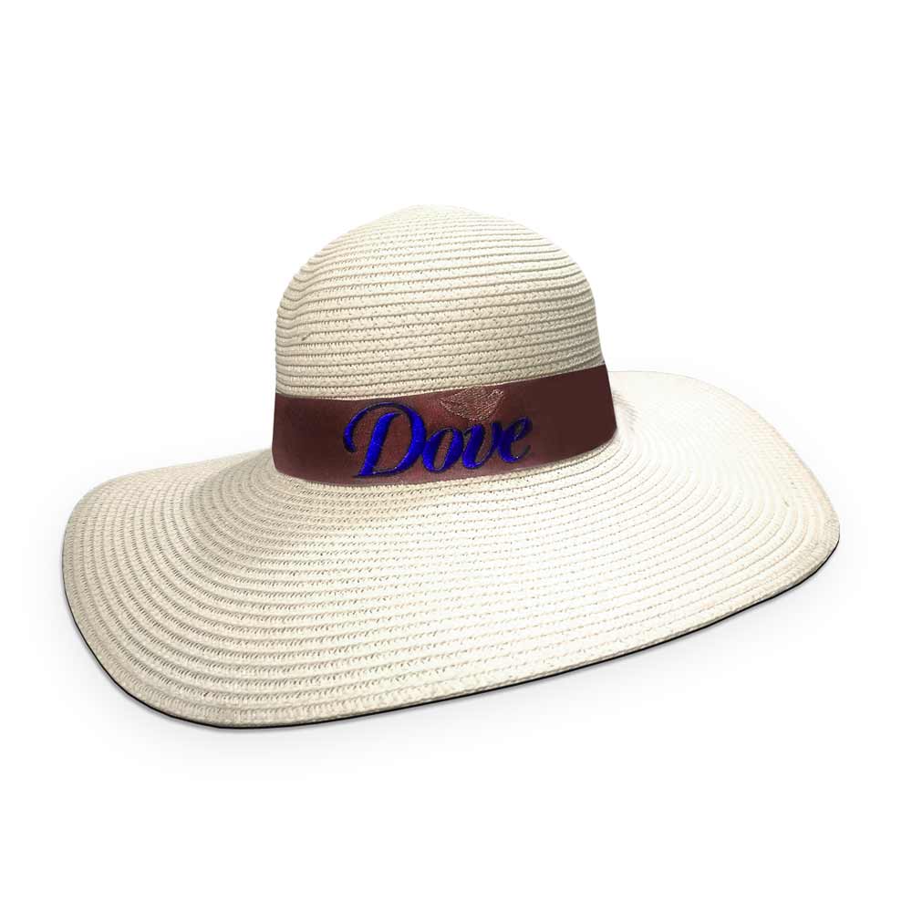 chapeu de praia feminino