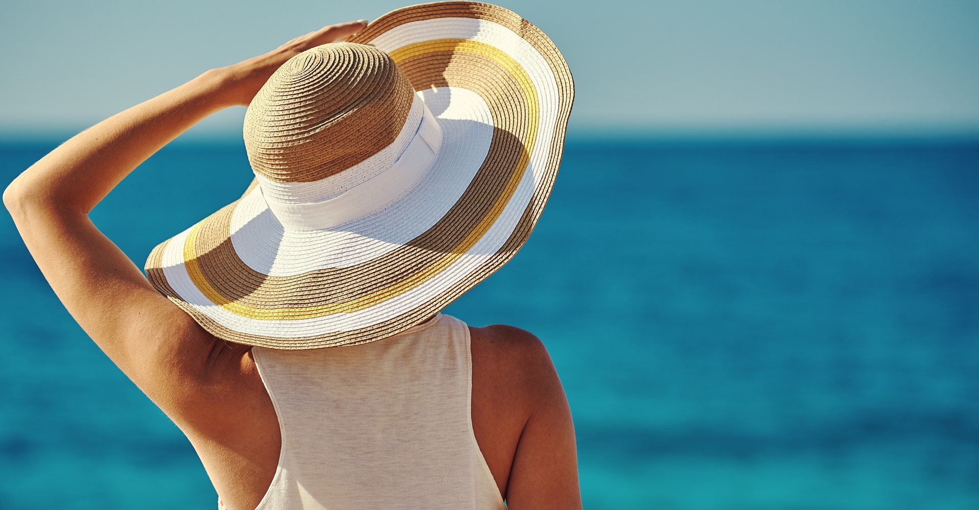 chapeu de praia feminino