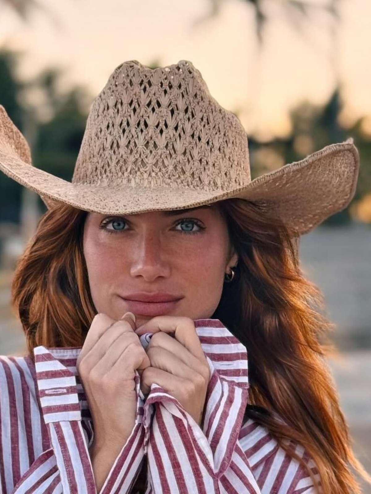 chapeu de praia feminino