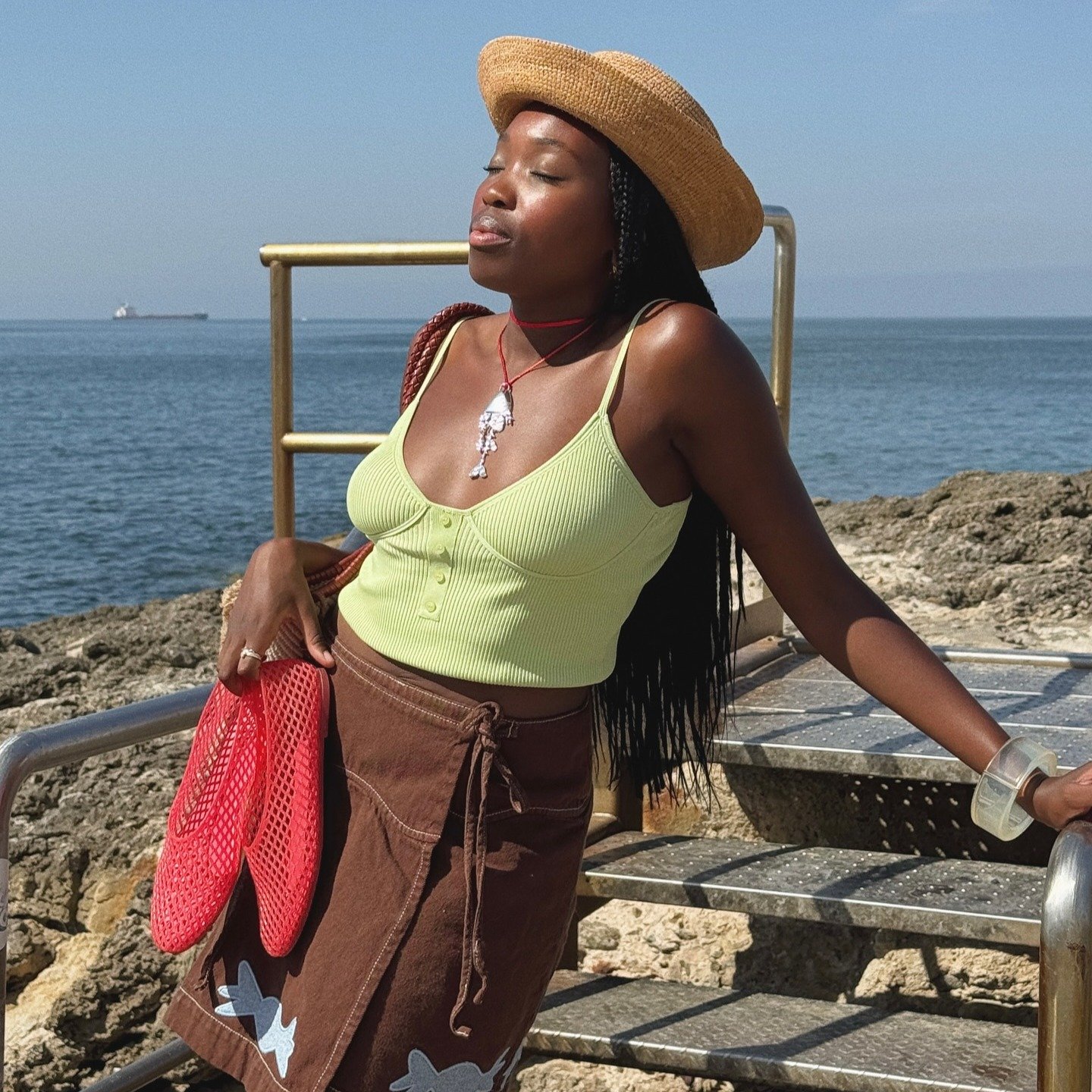 chapeu de praia feminino