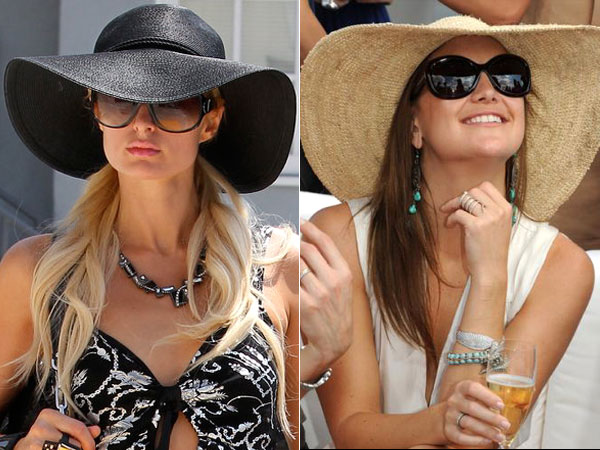 chapeu de praia feminino