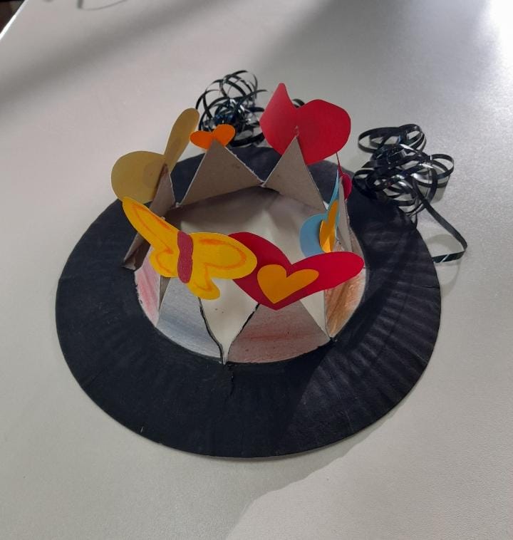 chapeu maluco engraçado