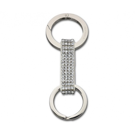 Chaveiros Swarovski: Tendências e modelos que estão em alta em 2024