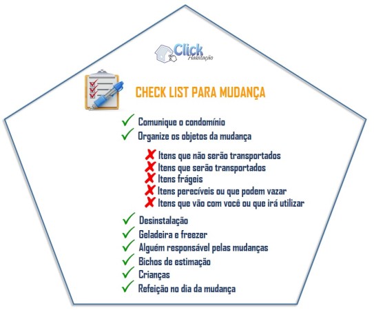 Dicas para organizar a casa nova nos primeiros dias