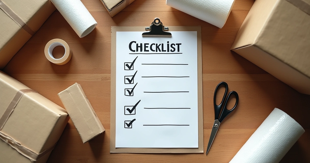 checklist mudança de residencia