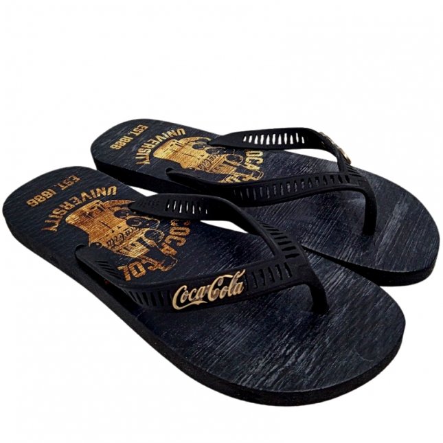 chinelo coca cola masculino preço