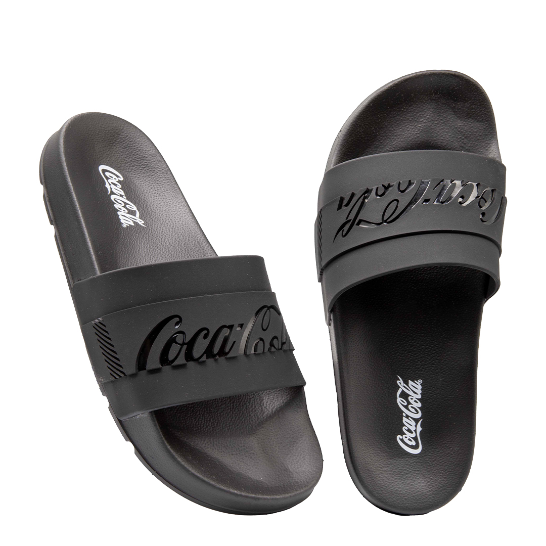 chinelo da coca cola