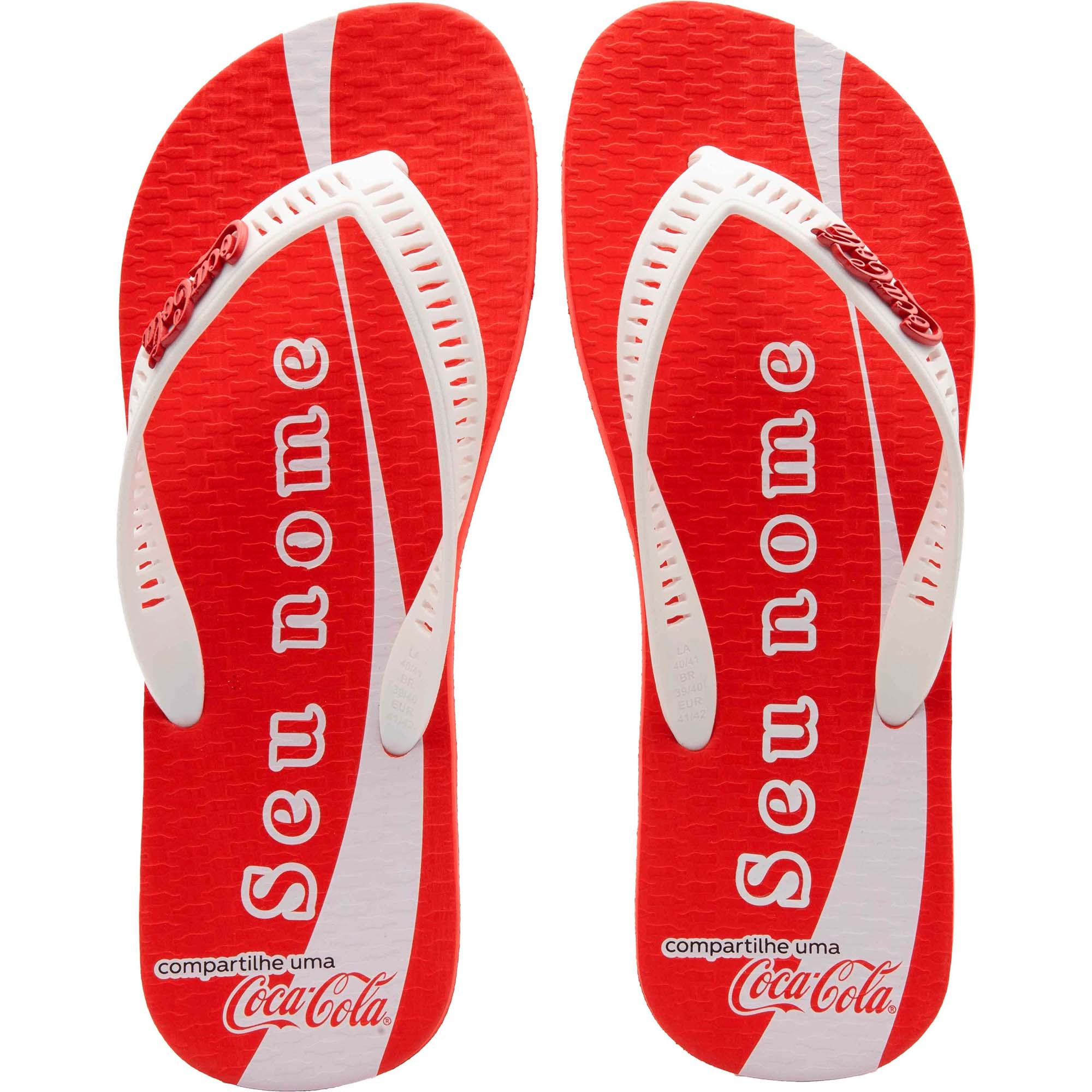 onde comprar chinelo coca cola feminino