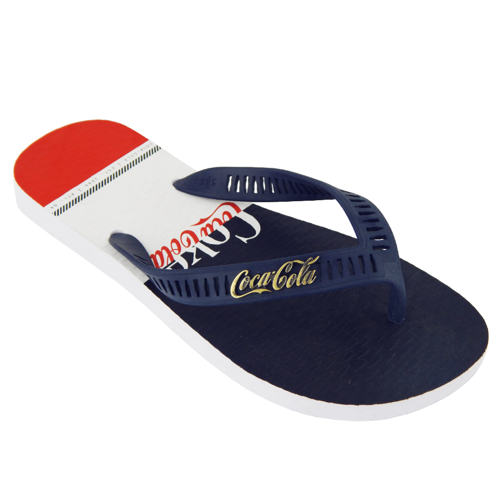 chinelo coca cola slide infantil