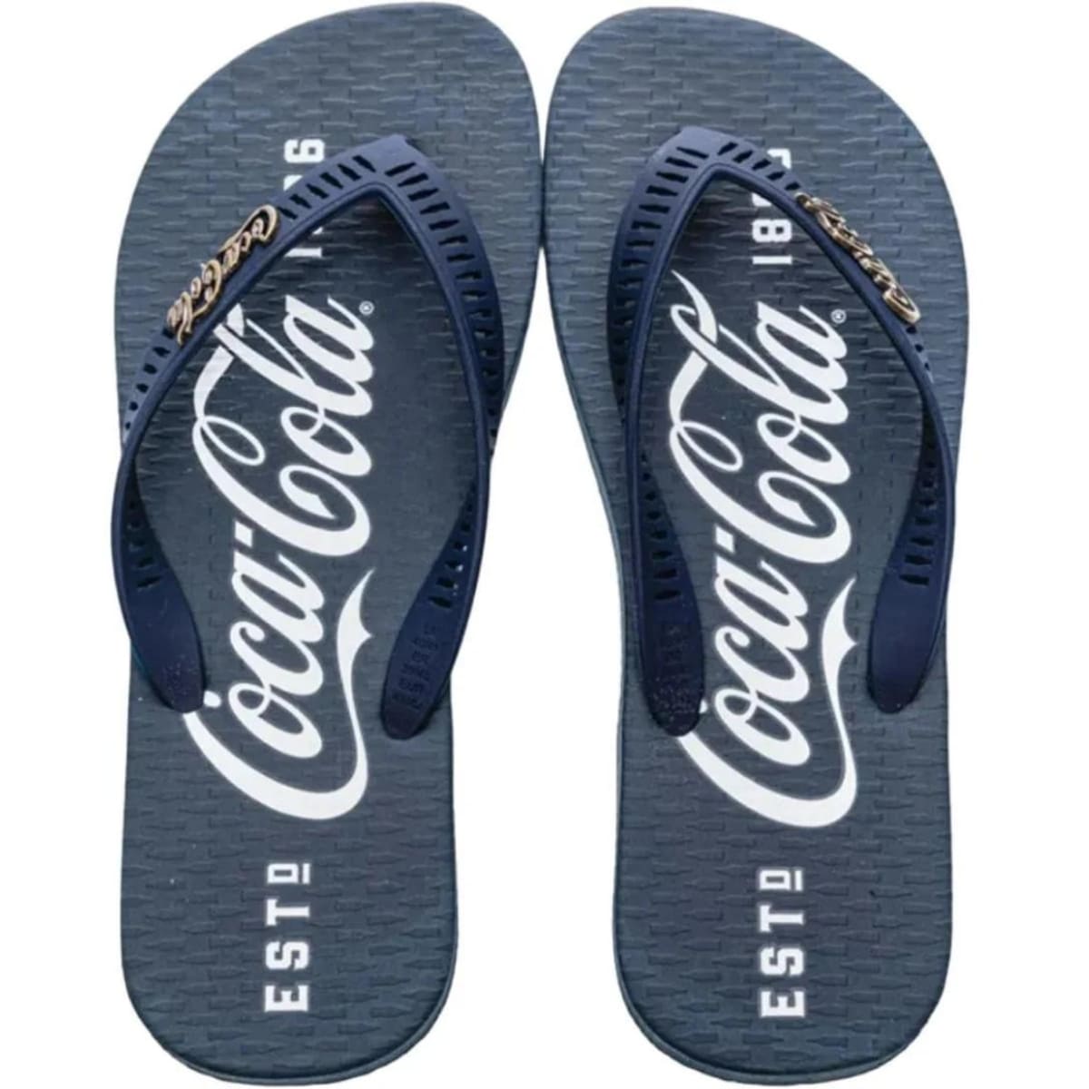 chinelo coca cola masculino preço