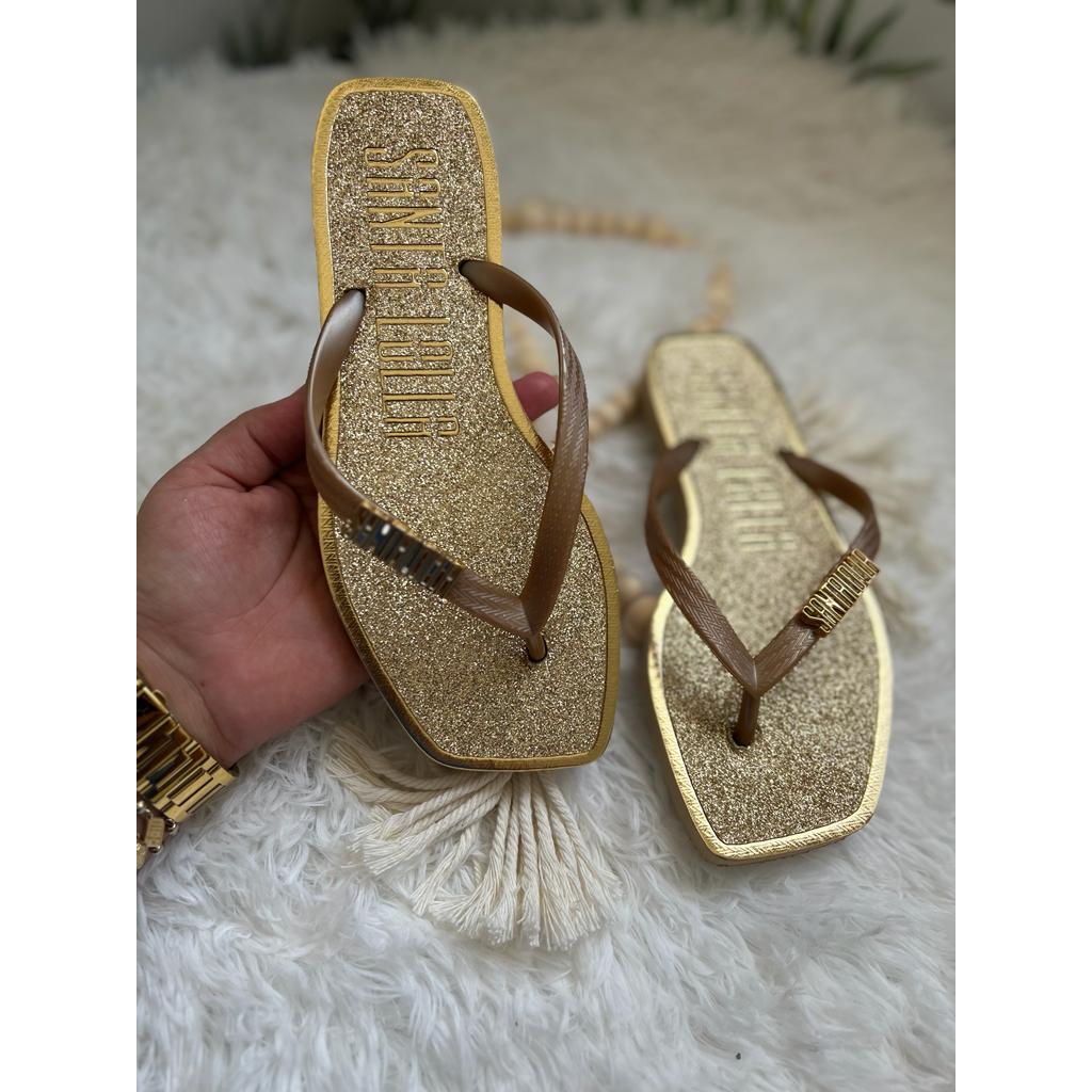 Guia completo das melhores marcas de chinelos dourados femininos